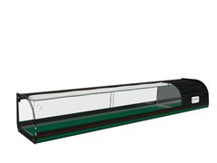 Витрина демонстрационная настольная ПОЛЮС A37 SM 1,0-1 Sushi (ВХСв-1,0 суши-кейс)