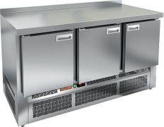 Стол морозильный с нижним расположением агрегата HICOLD GNE 111/BT