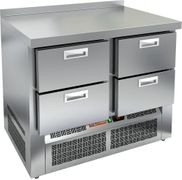 Стол морозильный с нижним расположением агрегата HICOLD GNE 22/BT