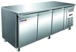 СТОЛ С МОРОЗИЛЬНЫМ ШКАФОМ COOLEQ GN3100BT