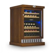 Винный шкаф IP Industrie CEXP 45-6 ND (орех)