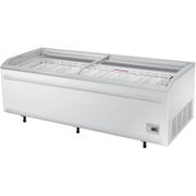 Ларь-бонета Haier GTS1850W с разделителями (белый)