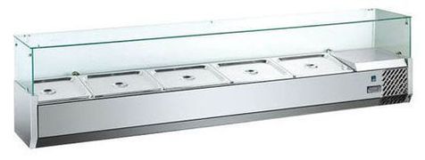 Витрина Hurakan HKN-VRX1200/380