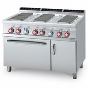 ПЛИТА электрическая LOTUS CFQ6-712ETV с духовкой ита598