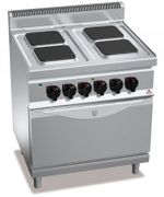 Плита электрическая BERTOS E7PQ4+FE