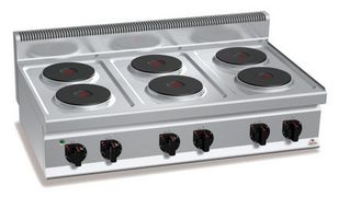 Плита электрическая BERTOS E7P6B