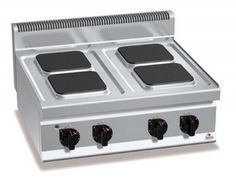 Плита электрическая BERTOS E7PQ4B