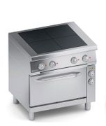 Плита 4 конфорочная 700 серии VEROTERM VT7RUE10FV с конвекционным шкафом