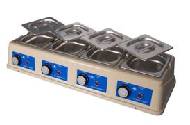 Аппарат плавления шоколада и глазурей 4 ванны  ICB tecnologie 09.SC4x1.5L