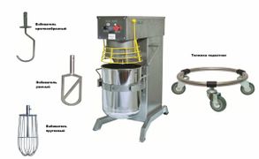 Миксер планетарный ТОРГМАШ ПЕРМЬ МВ-40