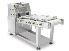 Тестозакаточная машина для формирования батонов Porlanmaz PMDM-400 (прижимная плита)