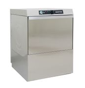 Фронтальная посудомоечная машина Kocateq KOMEC 510 B DD ECO с дозатором ополаскивающих и моющих средств и дренажной помпой