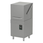 Купольная посудомоечная машина Kocateq KOMEC H500 B DD ECO с дозаторами средств