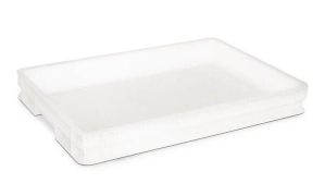 Контейнер для теста 46010026 (400х600х77, белый) PLASTPORT