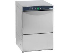 Машина стаканомоечная фронтальная со сливной помпой Aristarco AF 35.25 + DP + DDE