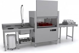 Машина посудомоечная ARC100 ТУННЕЛЬНАЯ+CW Л/П APACH