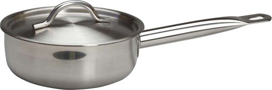 Сотейник Luxstahl 1,3 л с ручкой