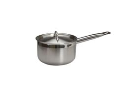Сотейник MGSteel 2,8 л. нерж. d=18 см. h=11 см. с крышк. двойное дно (индукция)  (С23S178KL) 19128