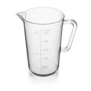 PLM-05 Емкость мерная с ручкой, 0.5л.,пластик, полипропилен, Henry Food, Китай