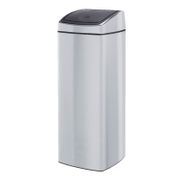 Корзина для мусора металлическая полированная  "Touch bin" 25 л