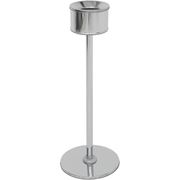 Урна-пепельница напольная, хром, D=25,7,H=69см TIT 8011143