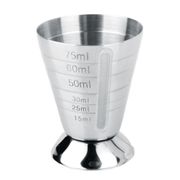 Джиггер метал.  P.L. PROFF CUISINE Bar Ware 80мл 81200350