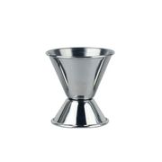 Джиггер 15/30 мл. d=44/53 мм. h=50 мм. нерж. широкий MGsteel 300/