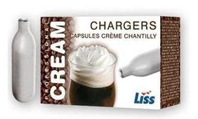 Баллончики для взбивателя сливок LISS 2310
8 г N2O, 10 шт. в упаковке