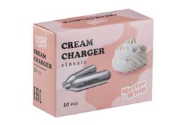 Баллончик для сифона для взбивания сливок (N2O) 10 шт/уп MasterWhip
