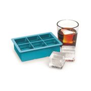 Формы для льда силиконовая "Куб", 45*45 мм, 6 ячеек "P.L.-Bar Ware" 1170824
