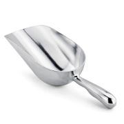 Совок для льда/сыпучих продуктов 600 мл. 310 мм. алюм MGsteel